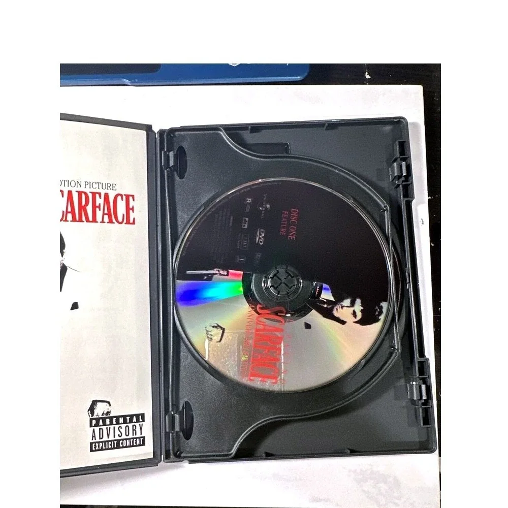 Scarface Two-Disc‎ Anniversary Edition DVD Al Pacino 1983 Movie Remastered 2003 - Picture 4 of 8